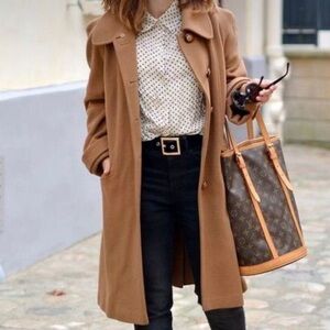 Retired Louis Vuitton Bucket Bag Monogram Canvas GM